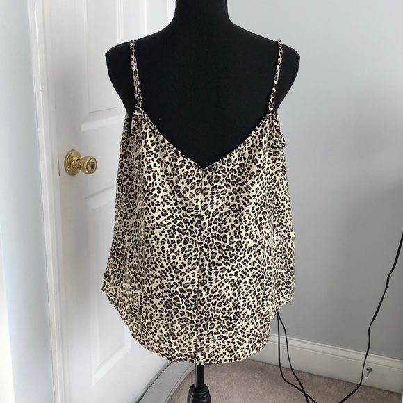 Lace and Leopard Cami - Picture 2 of 3